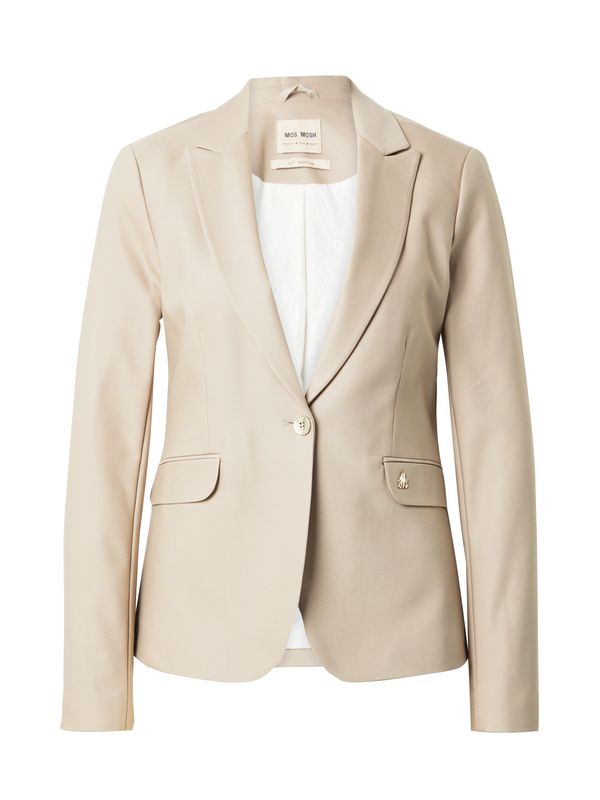 MOS MOSH MOS MOSH Блейзър  сиво-бежово