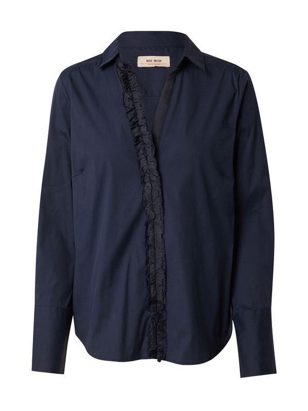 MOS MOSH MOS MOSH Блуза  нейви синьо