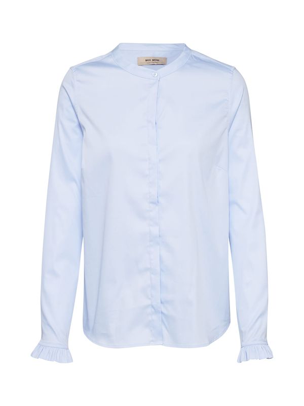 MOS MOSH MOS MOSH Блуза  светлосиньо