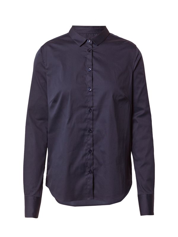 MOS MOSH MOS MOSH Блуза  тъмносиньо