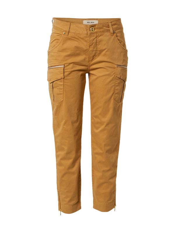 MOS MOSH MOS MOSH Карго панталон  цвят "пясък"