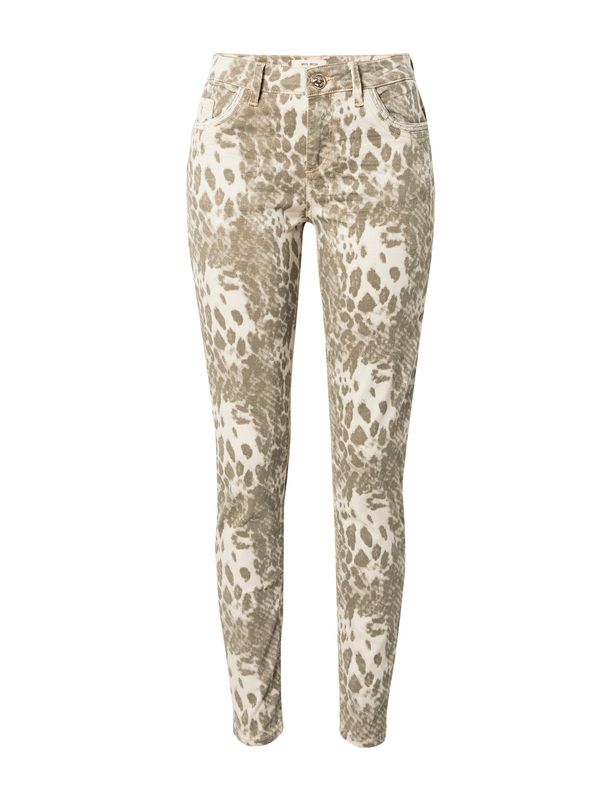 MOS MOSH MOS MOSH Панталон  бежово / кафяво