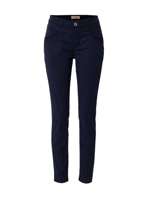 MOS MOSH MOS MOSH Панталон  нейви синьо