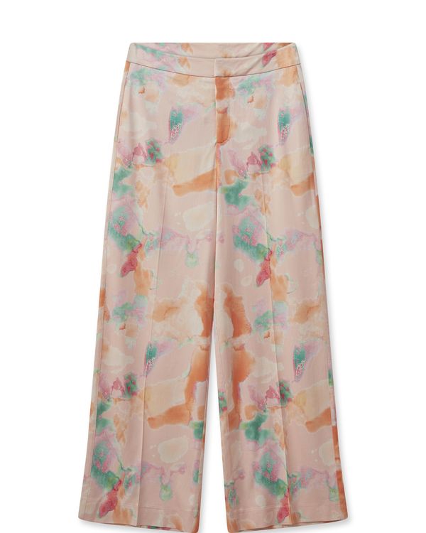 MOS MOSH MOS MOSH Панталон  телесен цвят / тюркоазен / оранжево / бледорозово