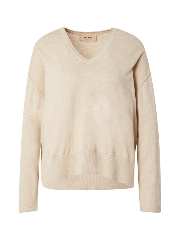 MOS MOSH MOS MOSH Пуловер  бежово