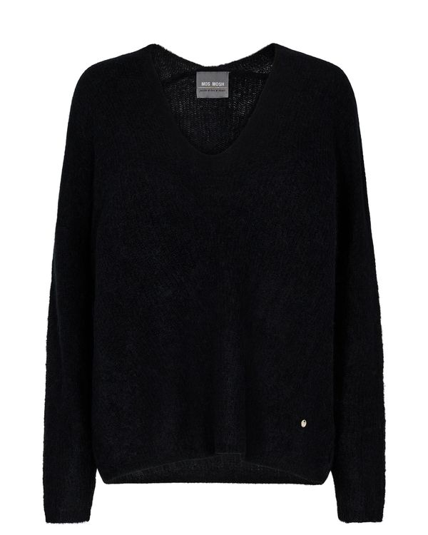 MOS MOSH MOS MOSH Пуловер  черно