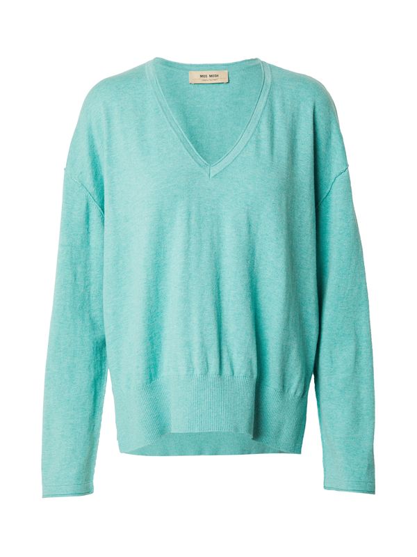 MOS MOSH MOS MOSH Пуловер  тюркоазен