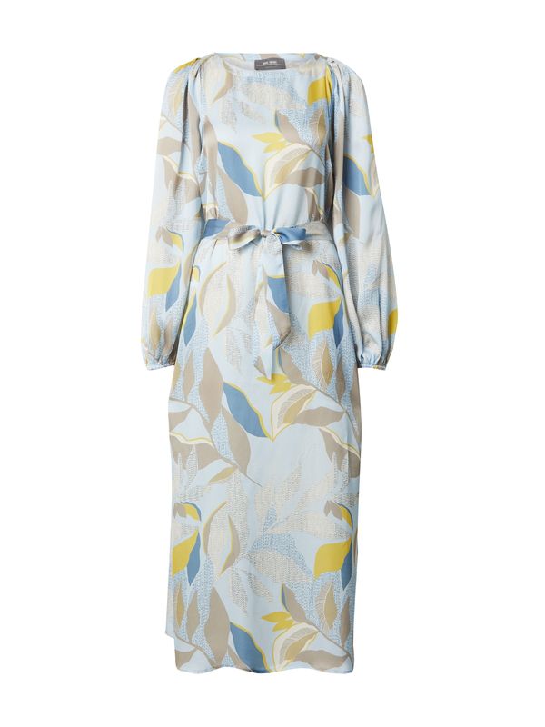 MOS MOSH MOS MOSH Рокля  бежово / синьо / светлосиньо / жълто