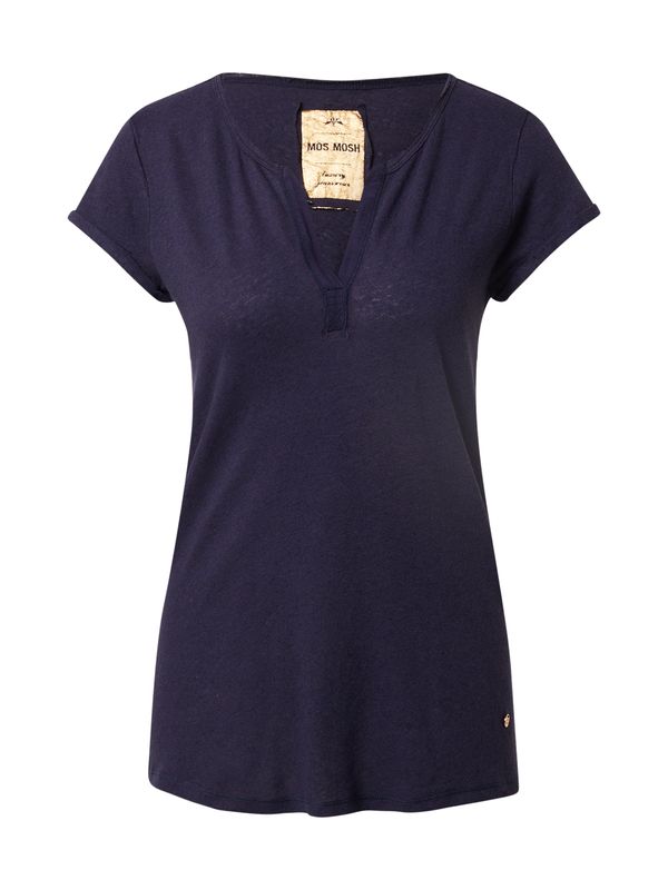 MOS MOSH MOS MOSH Тениска  нейви синьо