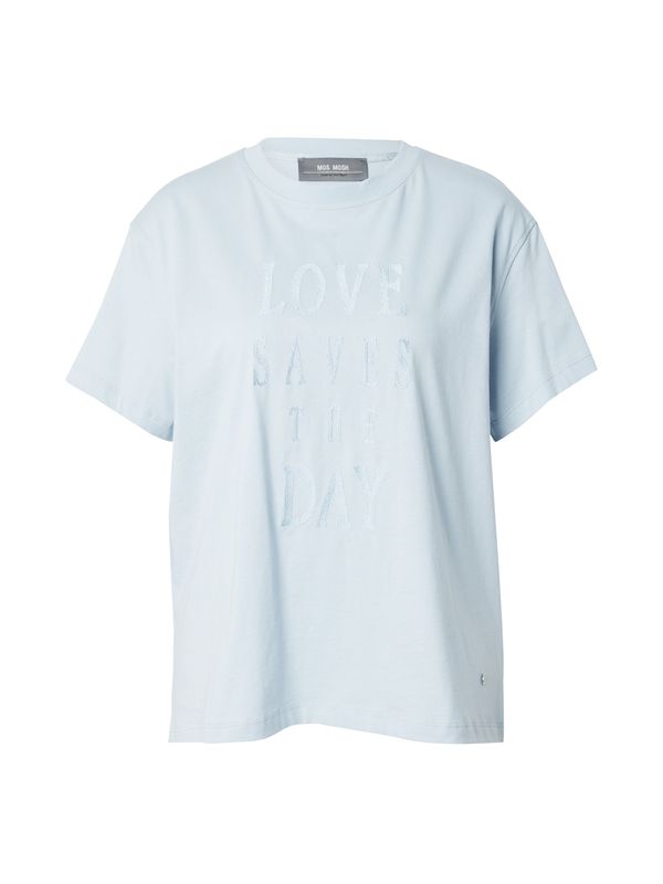 MOS MOSH MOS MOSH Тениска  пастелно синьо
