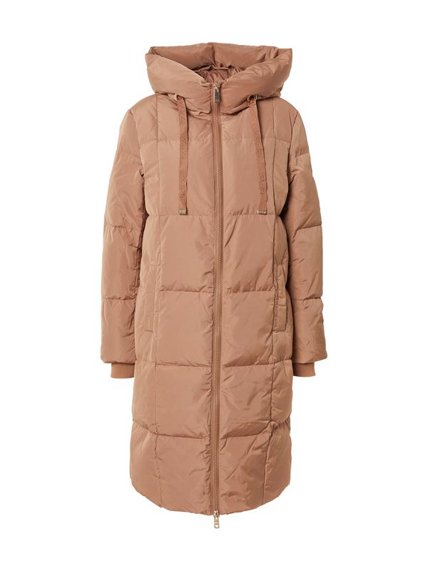 MOS MOSH MOS MOSH Зимно палто  карамел