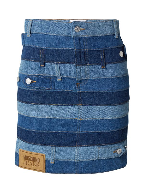 Moschino Jeans Moschino Jeans Пола  син деним / светлосиньо / тъмносиньо / светлокафяво