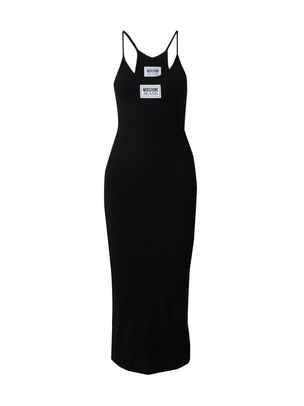 Moschino Jeans Moschino Jeans Рокля  черно / бяло