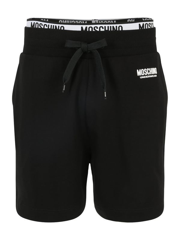 Moschino Underwear Moschino Underwear Панталон  черно / бяло
