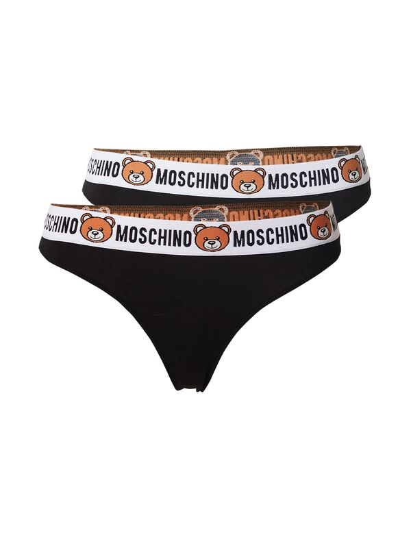 Moschino Underwear Moschino Underwear Слип  кафяво / черно / бяло