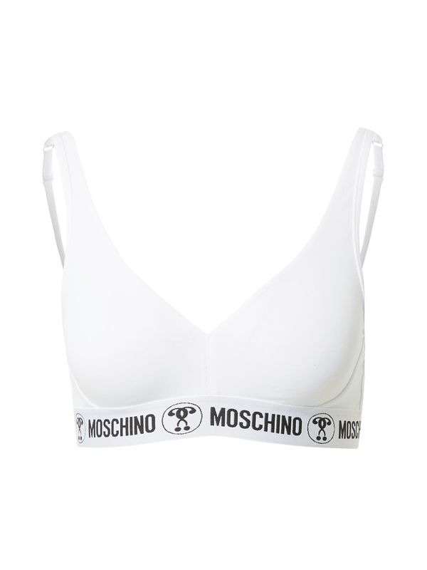 Moschino Underwear Moschino Underwear Сутиен 'Reggiseno'  черно / бяло
