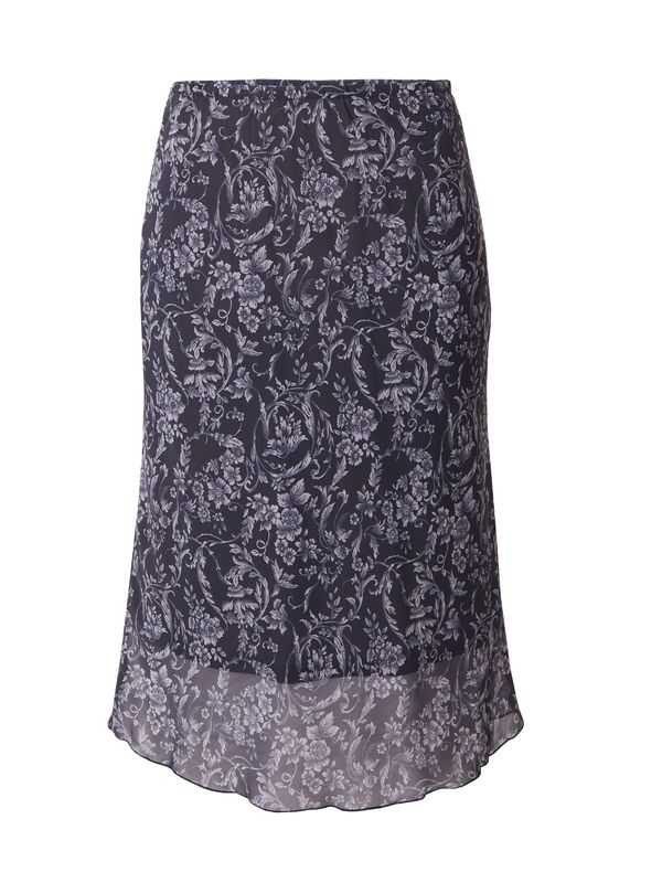 Motel Motel Пола 'ABETZI'  опушено синьо / нощно синьо / черно