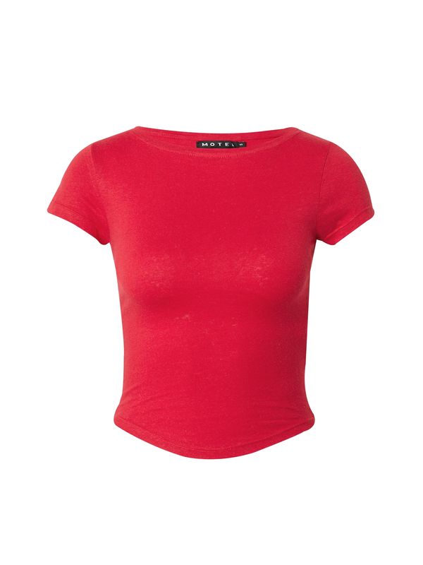 Motel Motel Тениска 'JOJES'  червено