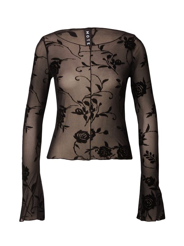 Motel Motel Тениска 'ZERLIN'  черно