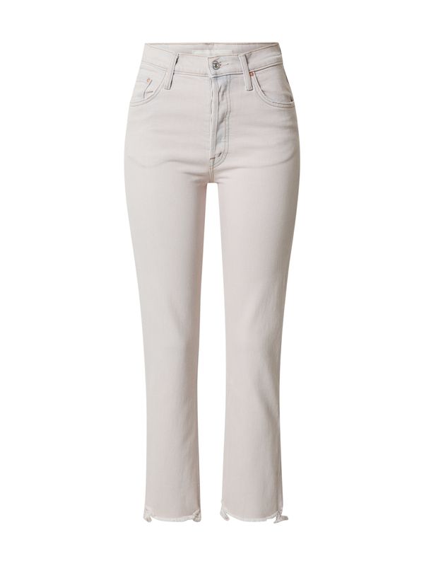 MOTHER MOTHER Дънки 'THE TOMCAT'  бял памук