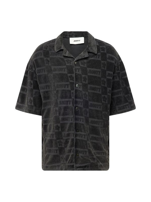 MOUTY MOUTY Риза 'NOLA'  тъмносиво / черно
