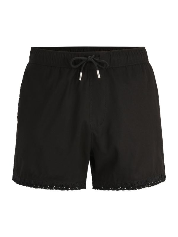 MOUTY MOUTY Шорти за плуване 'INDIE'  черно