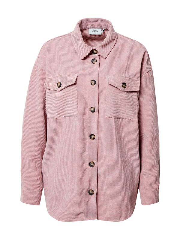 Moves Moves Блуза 'Savisa'  пепел от рози