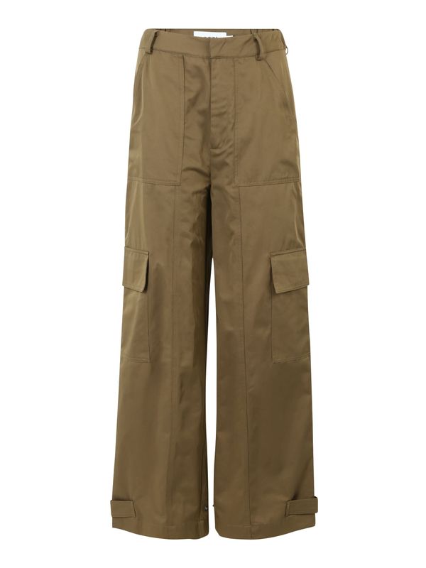 Moves Moves Карго панталон 'Largo'  кафяво