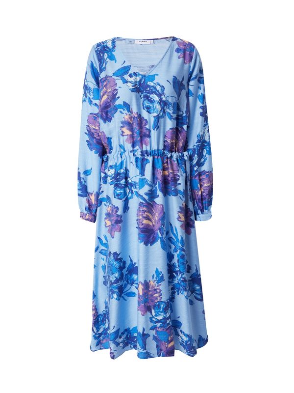 Moves Moves Рокля 'Galant'  синьо / светлосиньо / жълто / лилав