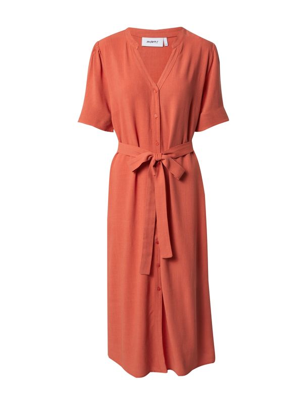 Moves Moves Рокля 'Kolbana'  ръждиво червено