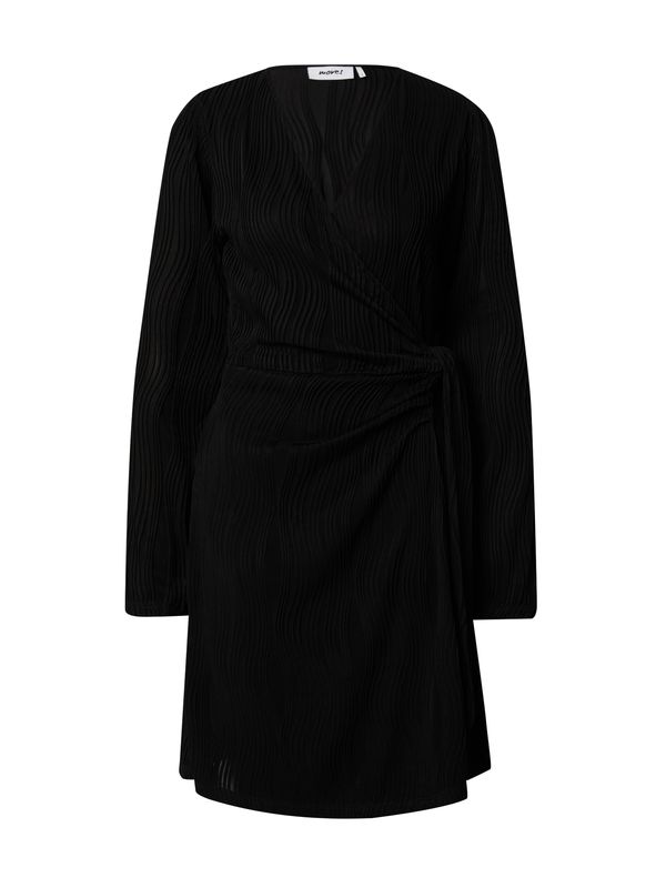 Moves Moves Рокля 'Ramillas'  черно