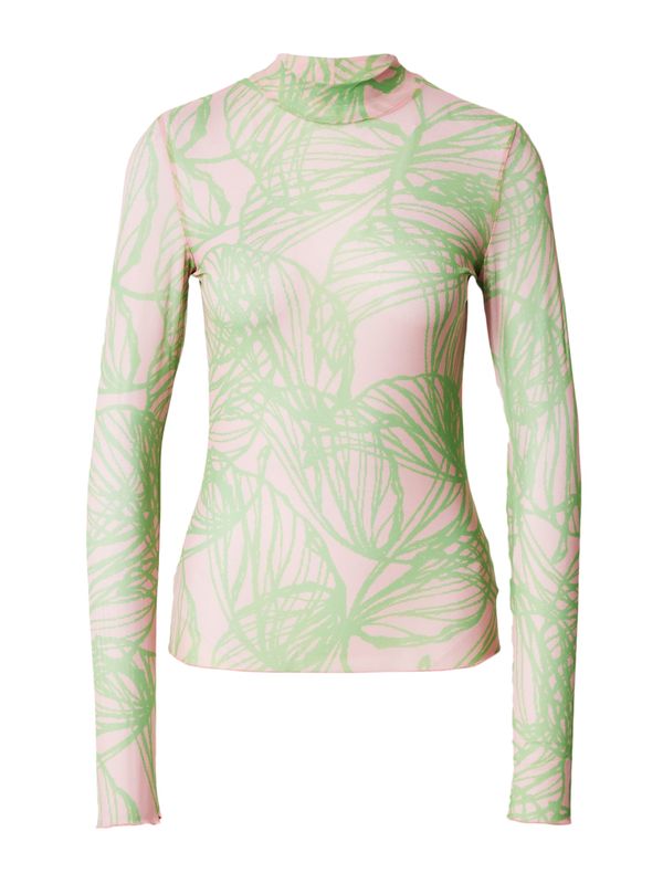 Moves Moves Тениска  ябълка / пастелнолилаво