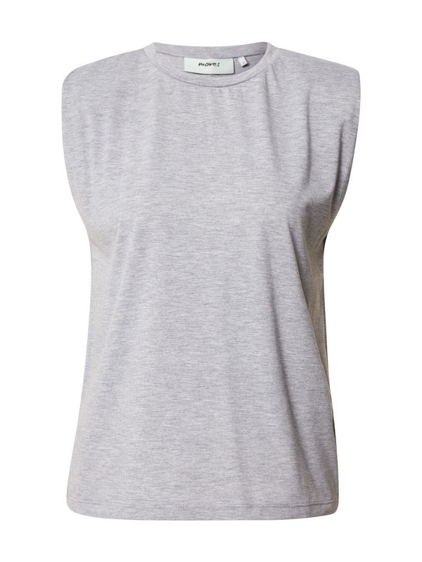 Moves Moves Топ 'imma 1892'  сив меланж