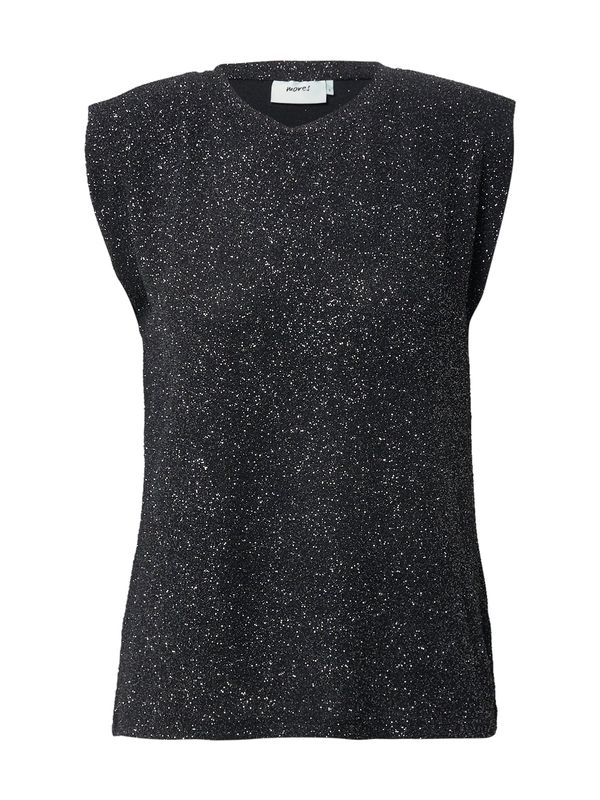 Moves Moves Топ 'Imma'  черно / сребърно