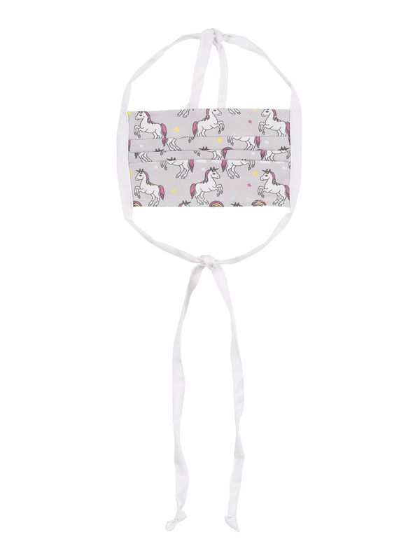 Mr. Little Fox Mr. Little Fox Кърпи 'unicorns and rainbows'  сиво