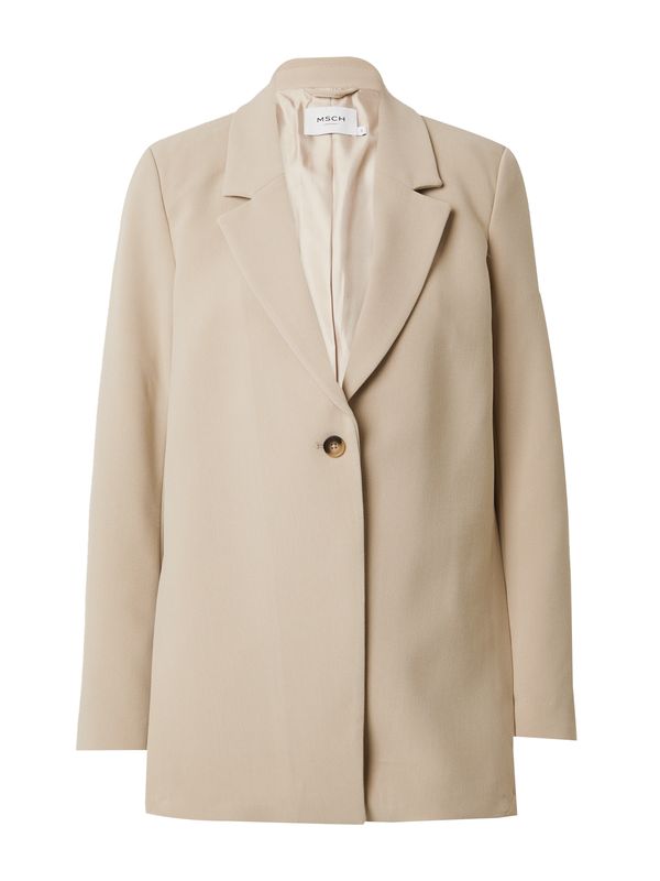 MSCH COPENHAGEN MSCH COPENHAGEN Блейзър 'Barbine'  бежово