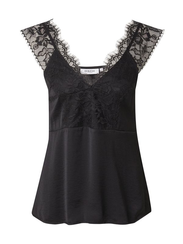 MSCH COPENHAGEN MSCH COPENHAGEN Блуза 'Adienna'  черно