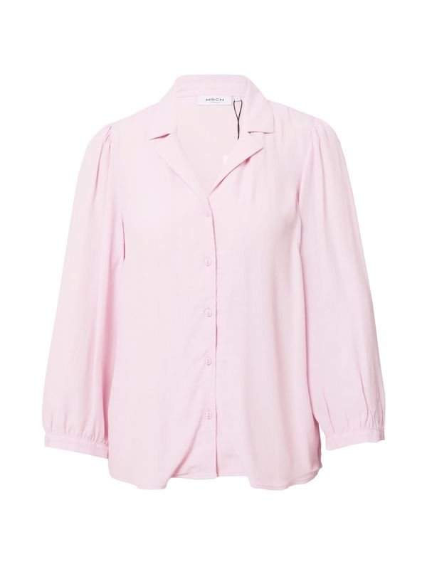 MSCH COPENHAGEN MSCH COPENHAGEN Блуза 'Galiena'  пастелнолилаво