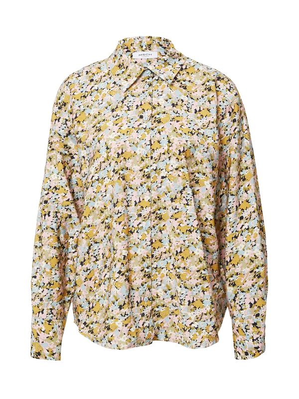 MSCH COPENHAGEN MSCH COPENHAGEN Блуза 'Minetta'  бежово / пъстро