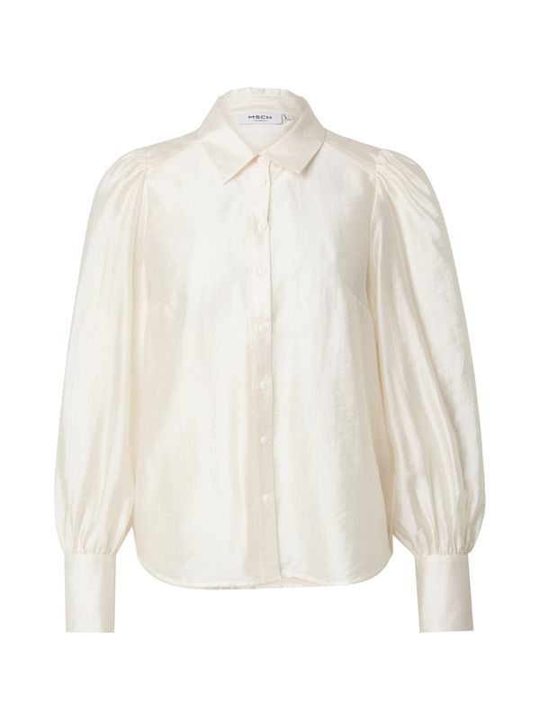 MSCH COPENHAGEN MSCH COPENHAGEN Блуза 'Varsha Romina'  мръсно бяло