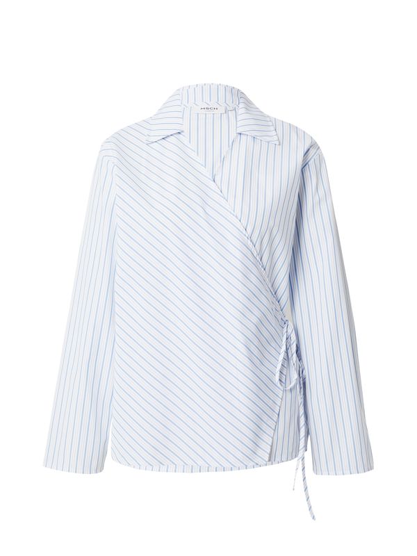 MSCH COPENHAGEN MSCH COPENHAGEN Блуза 'Zenika'  синьо