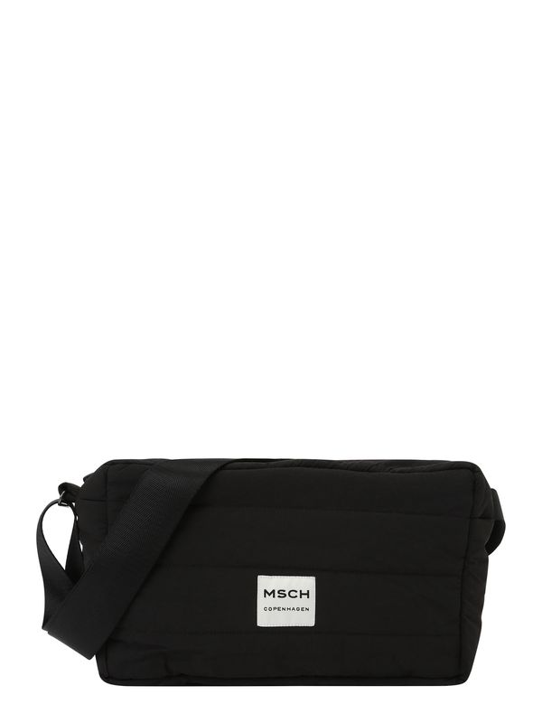MSCH COPENHAGEN MSCH COPENHAGEN Чанта с презрамки 'Sasja'  черно / бяло