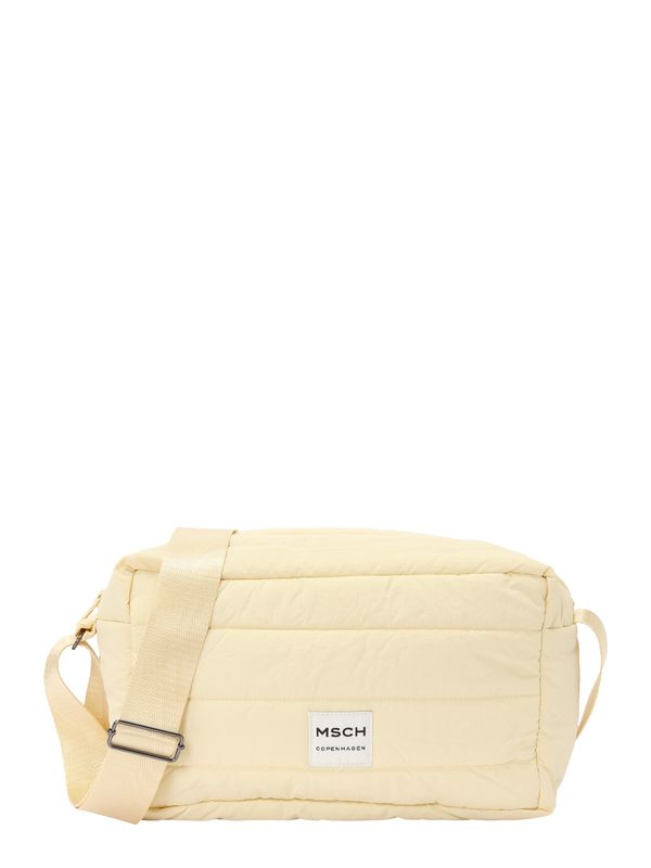 MSCH COPENHAGEN MSCH COPENHAGEN Чанта с презрамки 'Sasja'  светложълто / черно / мръсно бяло