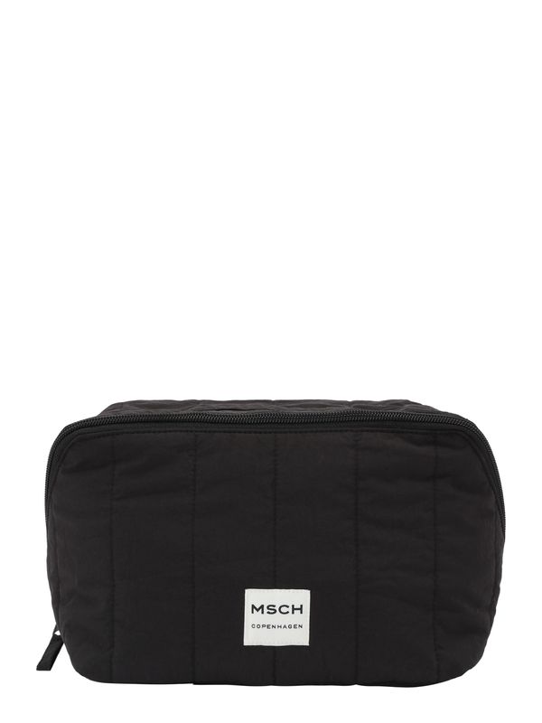 MSCH COPENHAGEN MSCH COPENHAGEN Чанта за козметика 'Sasja'  черно / бяло