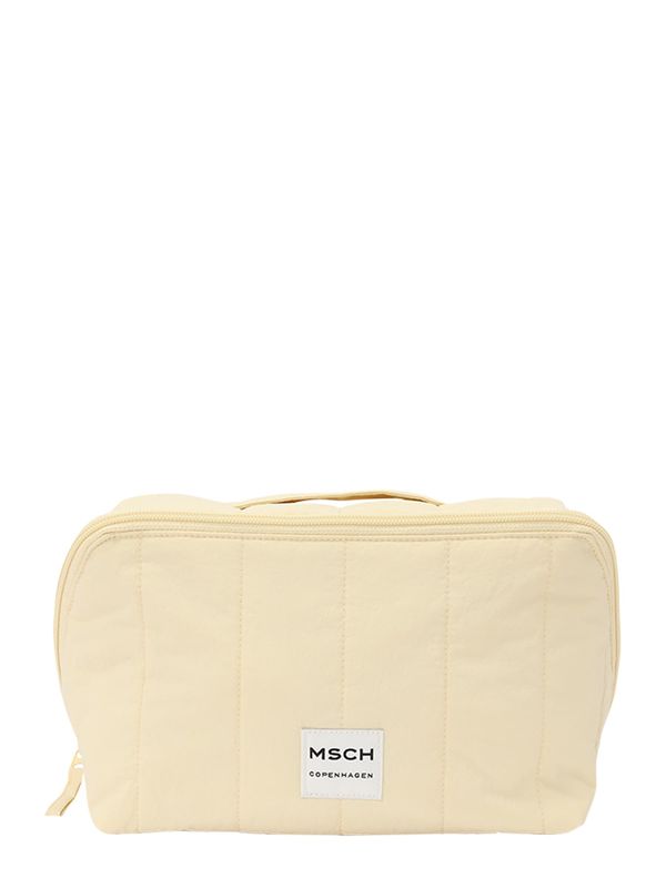 MSCH COPENHAGEN MSCH COPENHAGEN Чанта за козметика 'Sasja'  светложълто