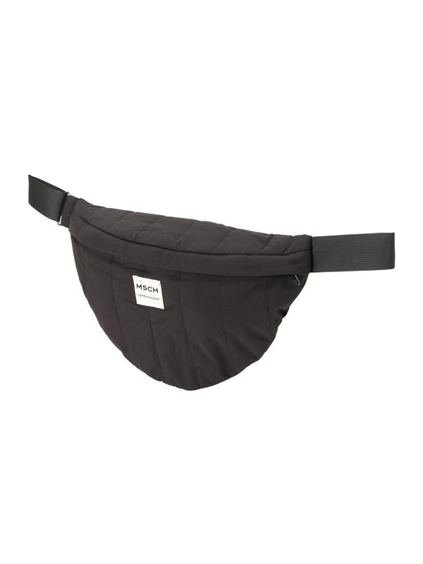 MSCH COPENHAGEN MSCH COPENHAGEN Чанта за кръста 'Sasja'  черно / бяло