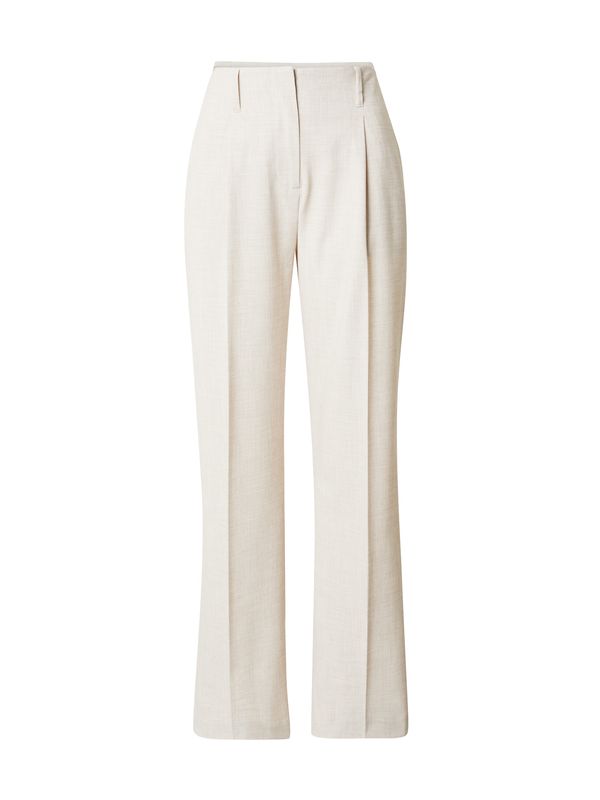 MSCH COPENHAGEN MSCH COPENHAGEN Панталон с ръб 'Edrea'  кремаво