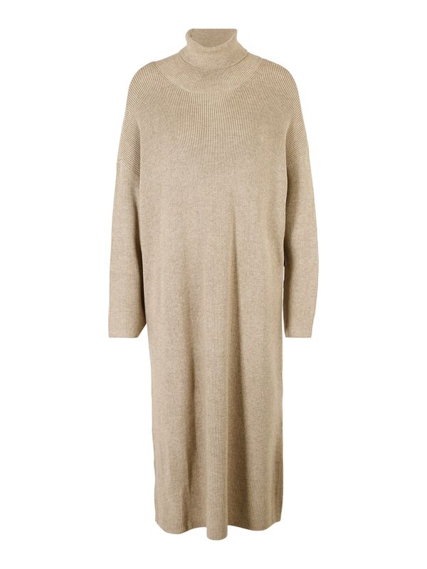 MSCH COPENHAGEN MSCH COPENHAGEN Плетена рокля 'Magnea'  светлокафяво
