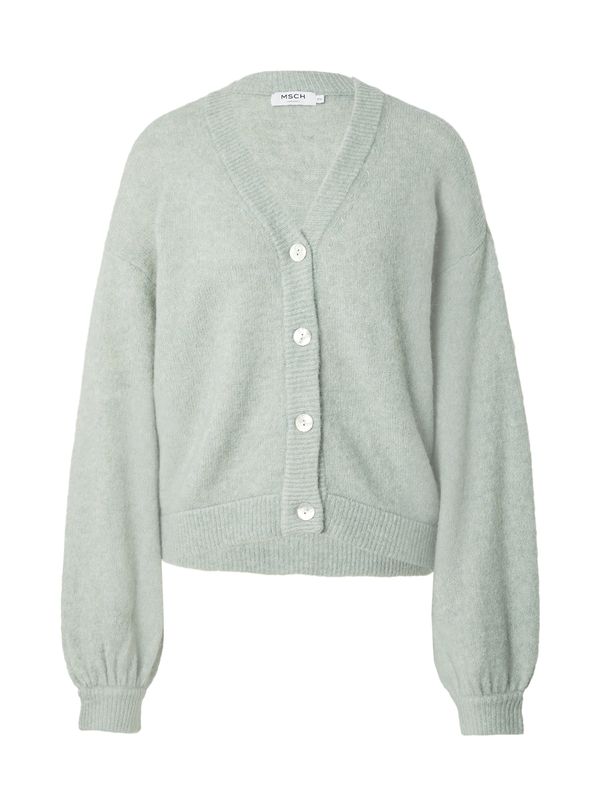 MSCH COPENHAGEN MSCH COPENHAGEN Плетена жилетка 'Petrinelle'  светлозелено