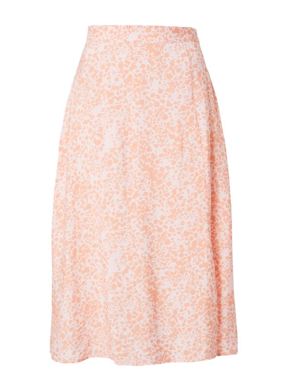 MSCH COPENHAGEN MSCH COPENHAGEN Пола 'Lavinia'  оранжево / бяло